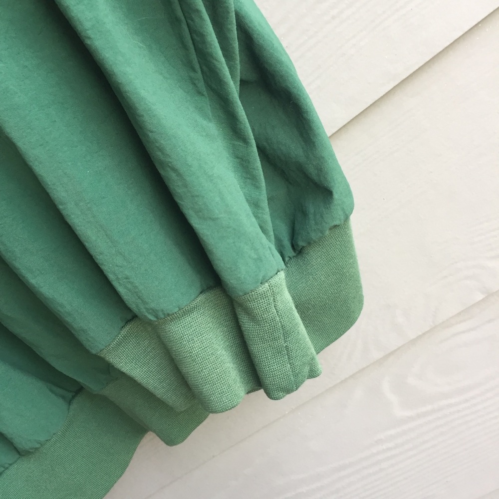 SOLD! VTG 90’s NIKE Golf XXL Green Pullover Jacket - Picture 5 of 7